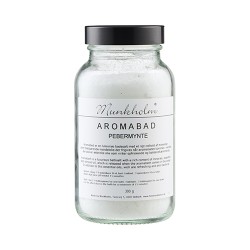 Munkholm Aromabadesalt - pebermynte/brændenælde