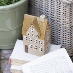 Ib Laursen - Nyhavn hus beige m/ kvist