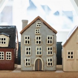 Ib Laursen - Nyhavn hus m/10 vinduer