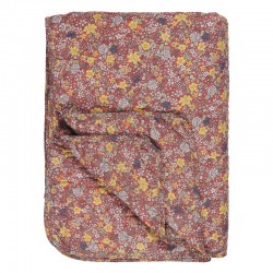 Ib Laursen - Quilt Rose m/blomster