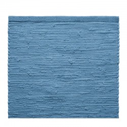 Rug Solid bomulds Kludetæppe - Pacific 