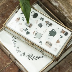 Ib Laursen - Serviet Coffee/tea time 16 stk
