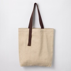 Shangies medium taske - Brown coffee