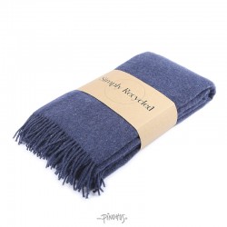 Simply Recycled - Uld plaid Denim Blue