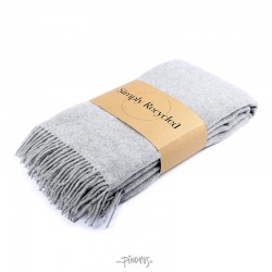 Simply Recycled - Uld plaid Luna rock