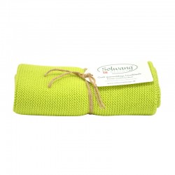 Solwang Strikket Håndklæde - Lime