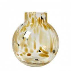 Speedtsberg - Amber mix glas vase