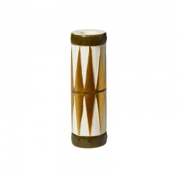 Speedtsberg grøn-guld lysestage/vase