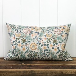 Spliid - William Morris Pude Dortea sand 33x50cm