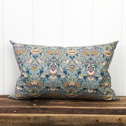 Spliid - William Morris Pude Lodden 33x50cm