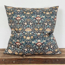 Spliid - William Morris Pude Golden 50x50