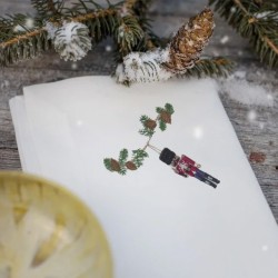 Langkilde & søn - Juleserviet med Nøddeknækkeren