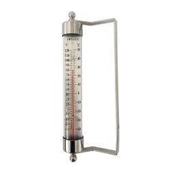 Udendørs termometer - forniklet