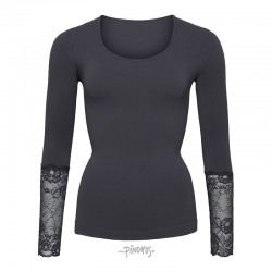 Tim & Simonsen - Mary bluse m/ blonde ærme