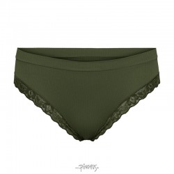Feline rib trusse m/ blonde - Army