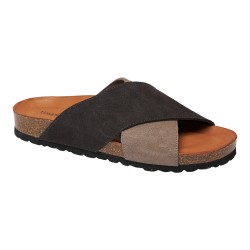 Timmi (Annet) sandal - Grey-dark grey