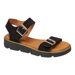 Tim & Simonsen - Vickie sort sandal 