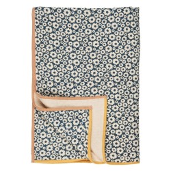 Ib Laursen - Vigga Quilt m/ petrol print