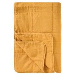 Ib Laursen - Gult Vintage Quilt tæppe