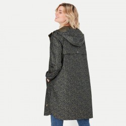 Joules regnjakke - Waybridge Green Leopard