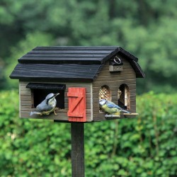 Foderbræt Wildlife Garden - Foderladen brun