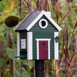 Fuglehus Wildlife Garden - Grøn Hytte