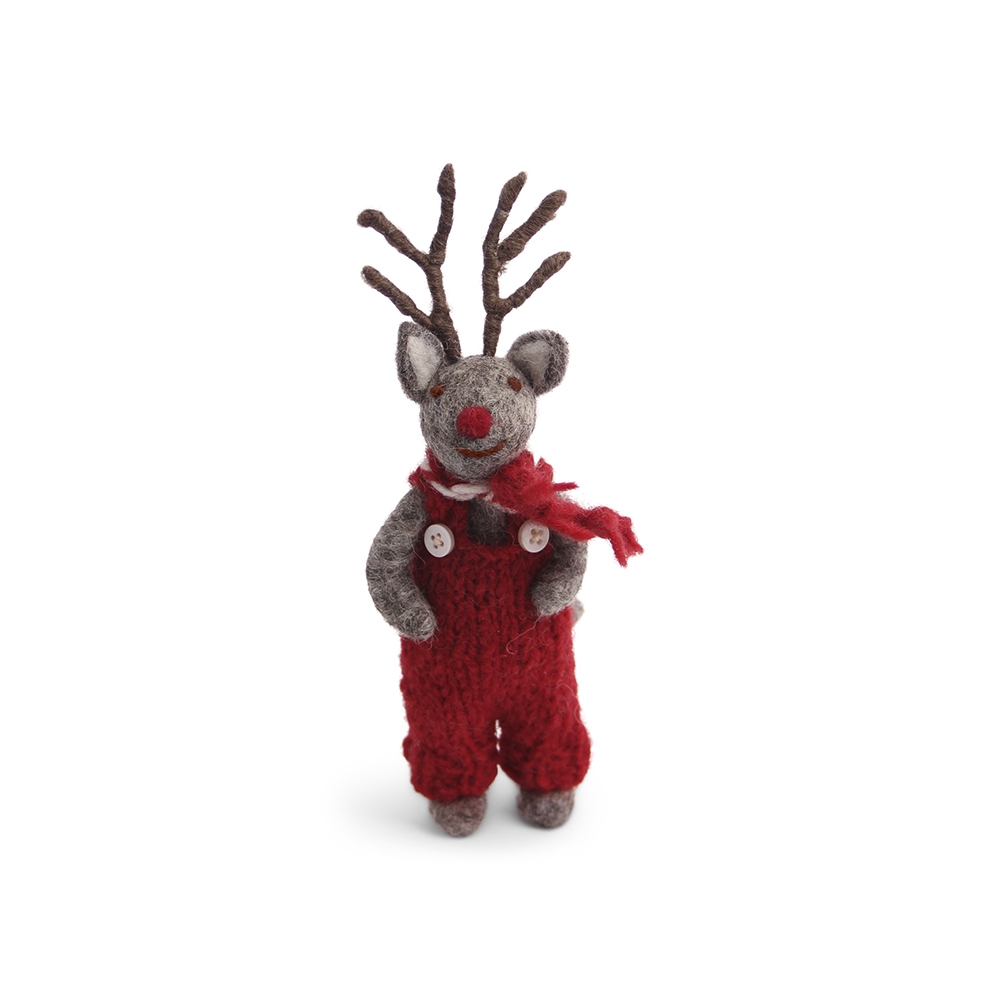 Billede af Ãn Gry & Sif - Ãn Gry & Sif - Rudolf 15cm