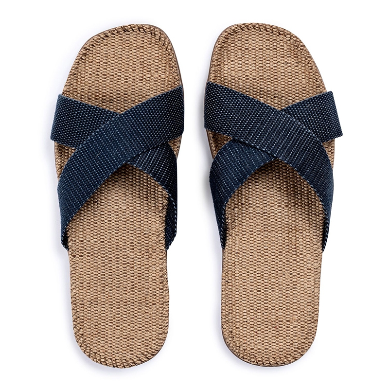 skygge Danmark Positiv Shangies sandaler til mænd. Midnight blue