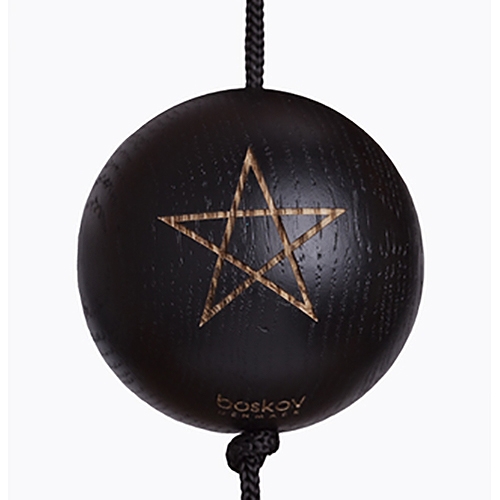 Nordic By Hand Star Kugle Sort Eg