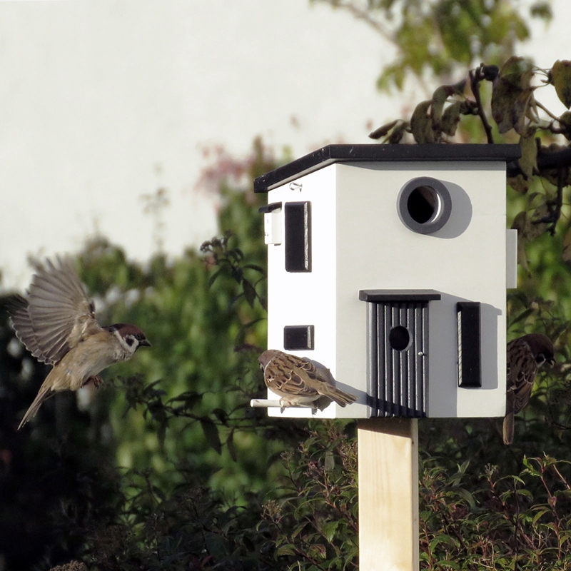 Foderbræt, redekasser fra Wildlife Garden se her