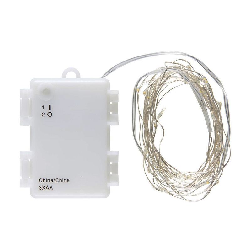 Ib Laursen Lyskæde Wire String M/40 Led Lys